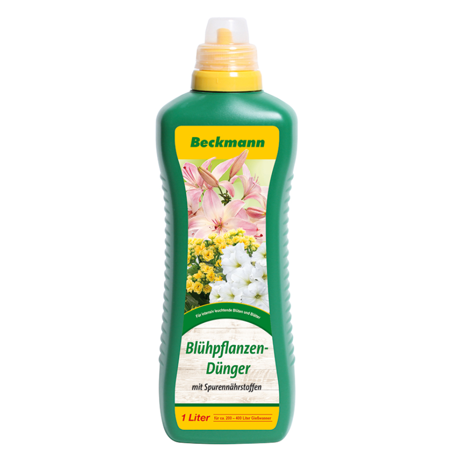 Blühpflanzendünger 1 Liter Flasche