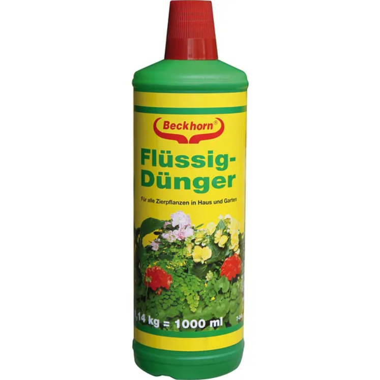 Beckhorn Flüssigdünger 1 Liter Flasche