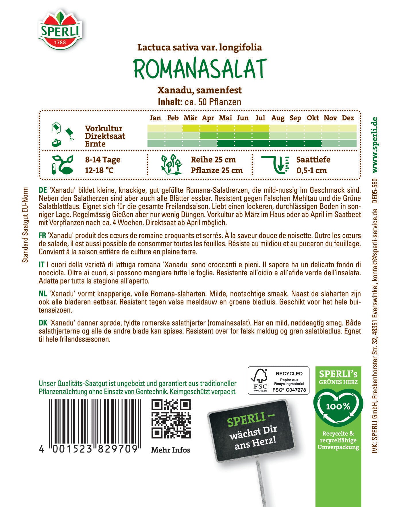 Romanasalatsamen Xanadu