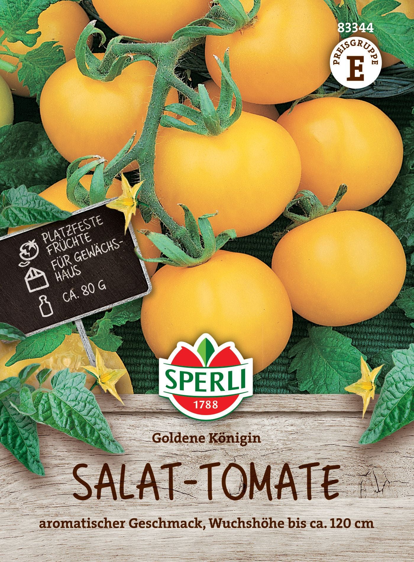 Tomatensamen Goldene Königin