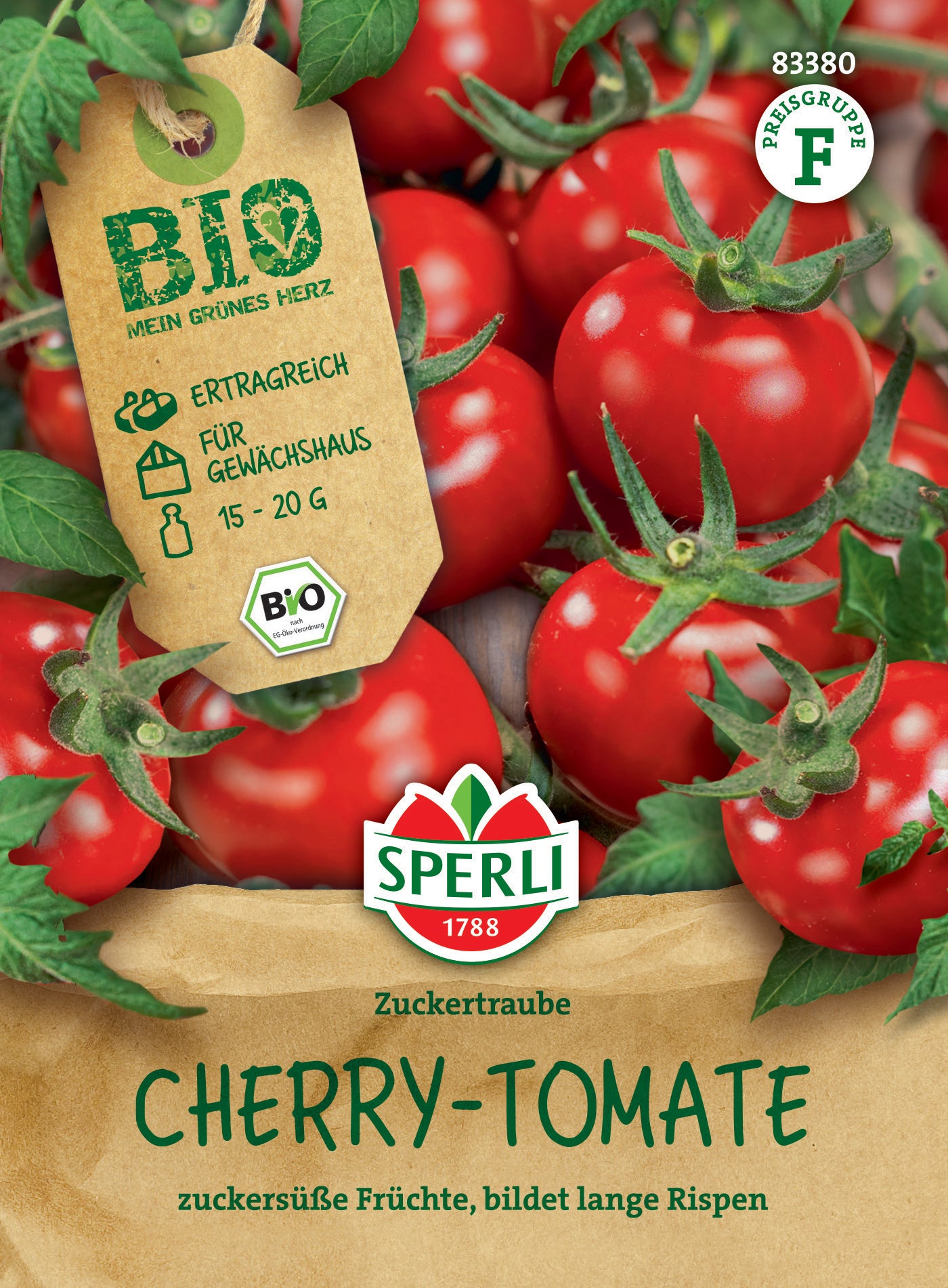 BIO Cherrytomatensamen