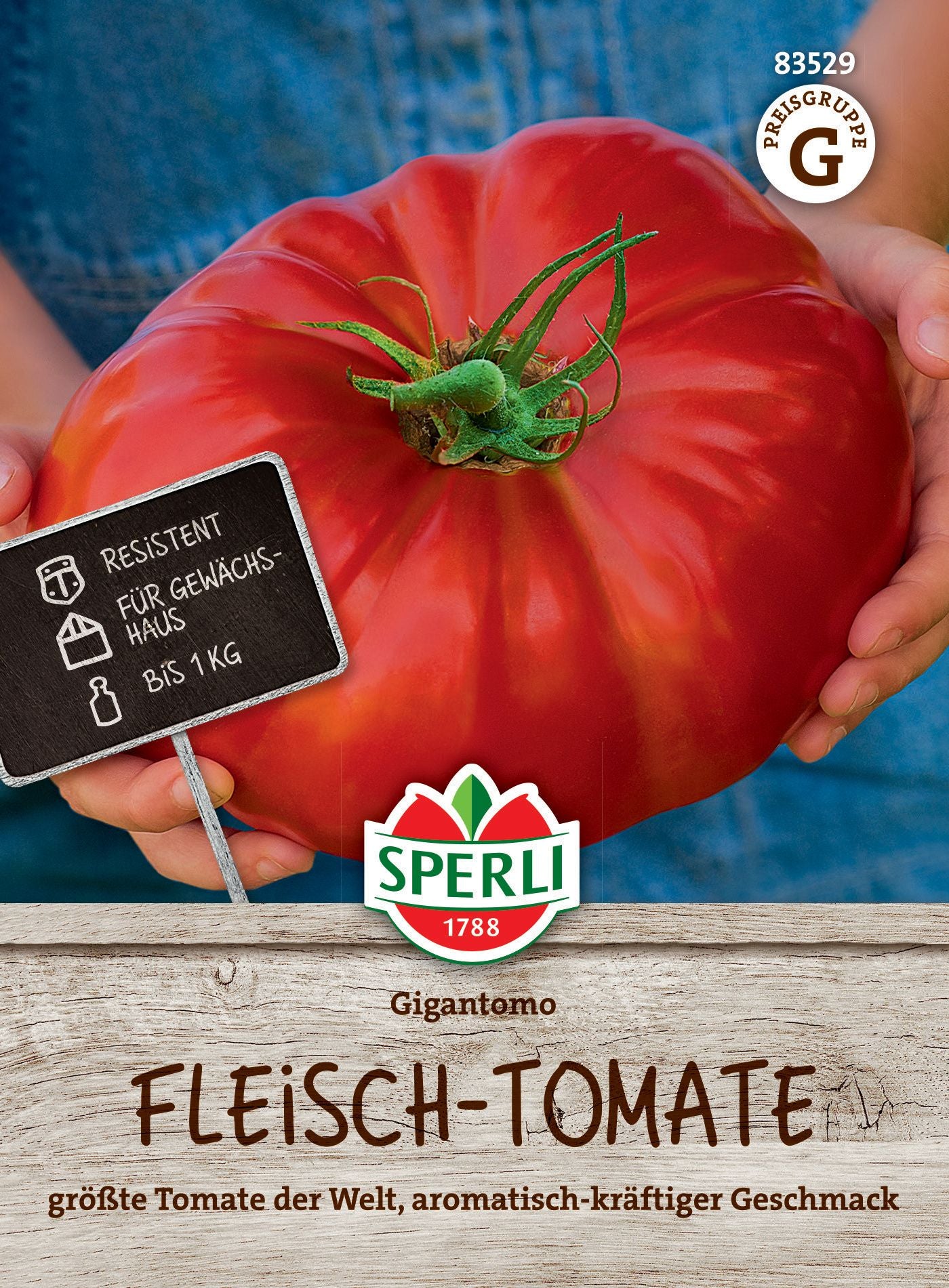 Tomatensamen Gigantomo, F1