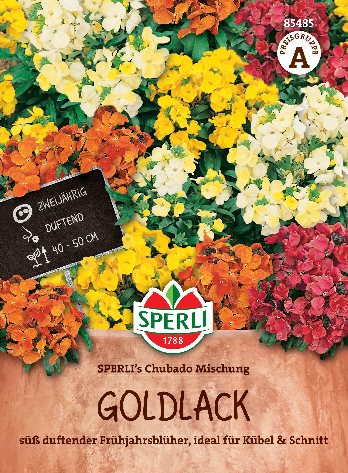 Goldlacksamen Chubado Mischung