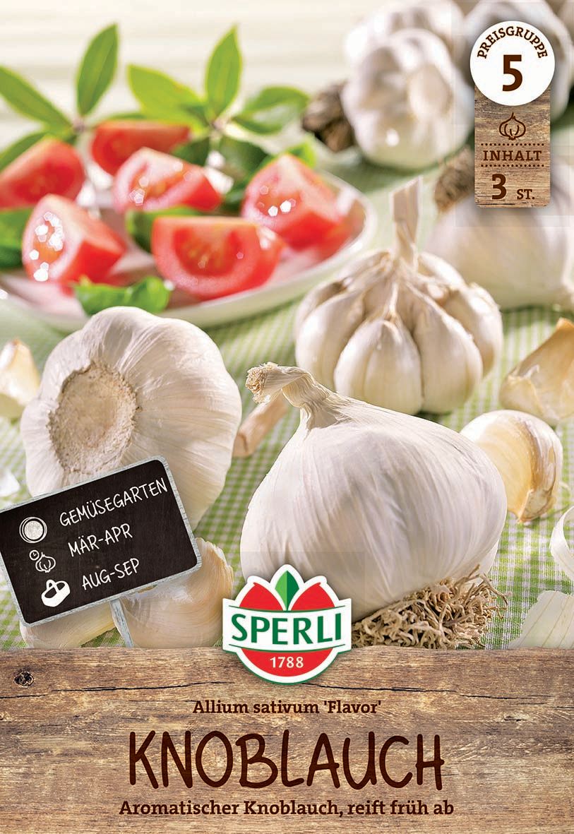 Knoblauch Flavor