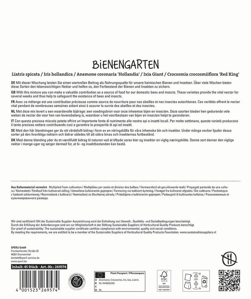 Bienengarten
