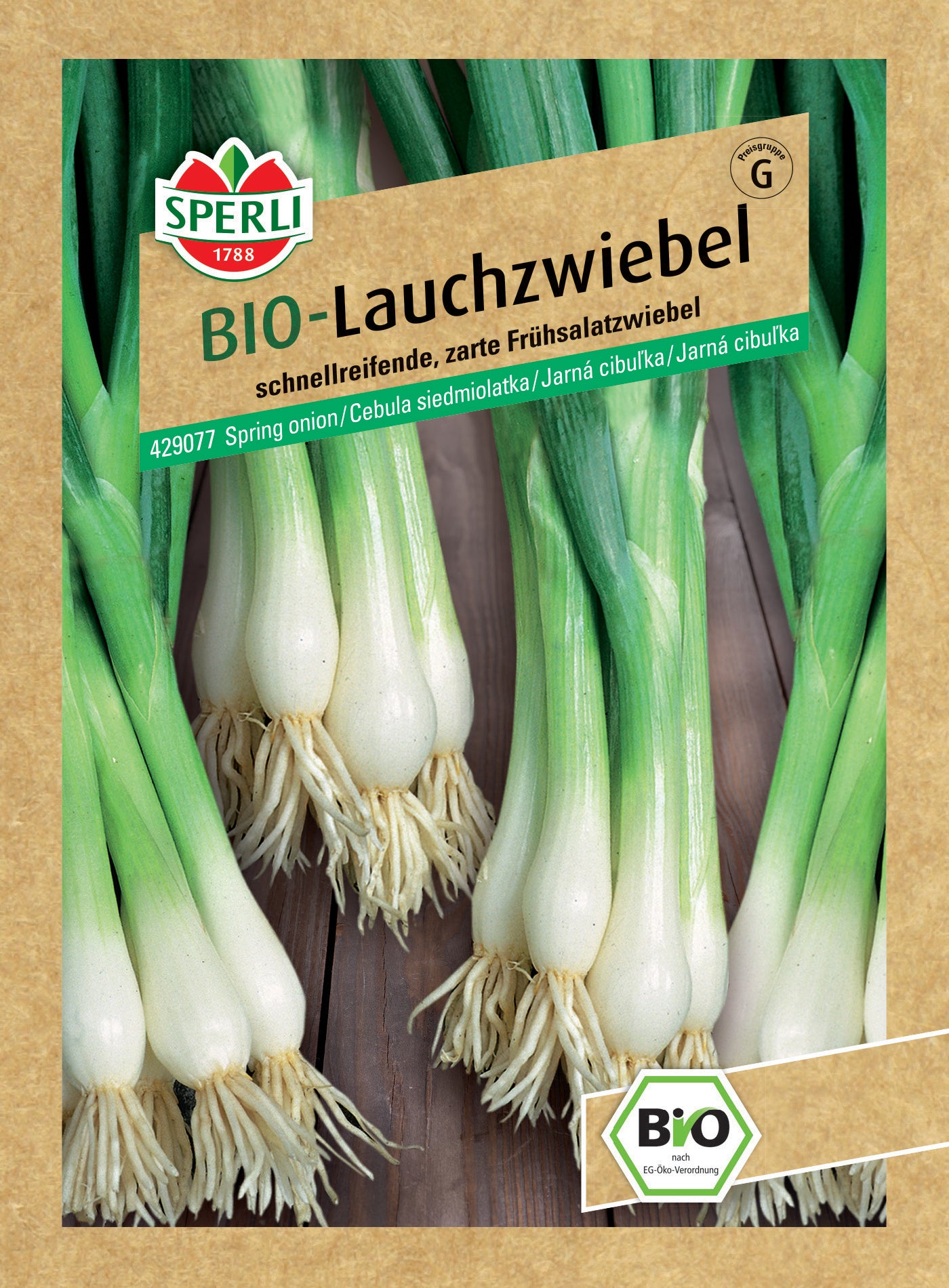 BIO Lauchzwiebelsamen