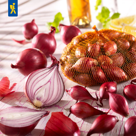 Steckzwiebeln Rote 250g