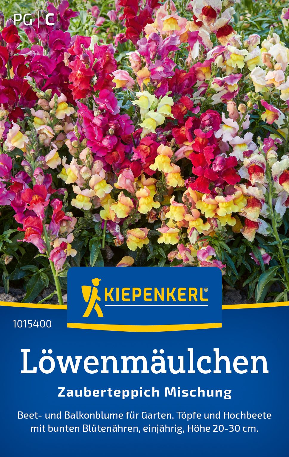 Löwenmäulchensamen Zauberteppich Mischung