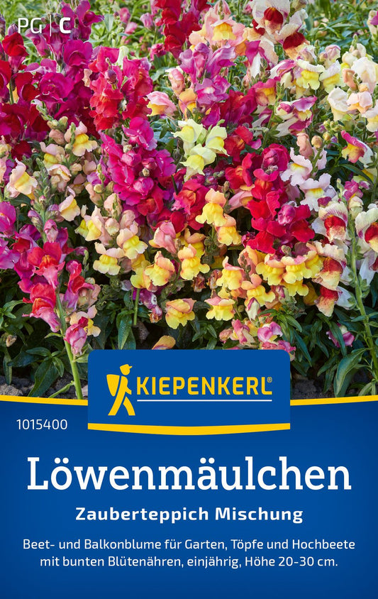 Löwenmäulchensamen Zauberteppich Mischung