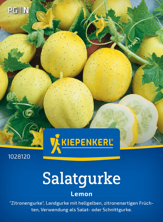 Salatgurkensamen Lemon