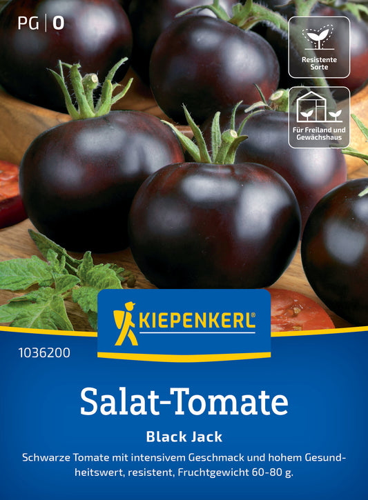 Salat-Tomatensamen Black Jack