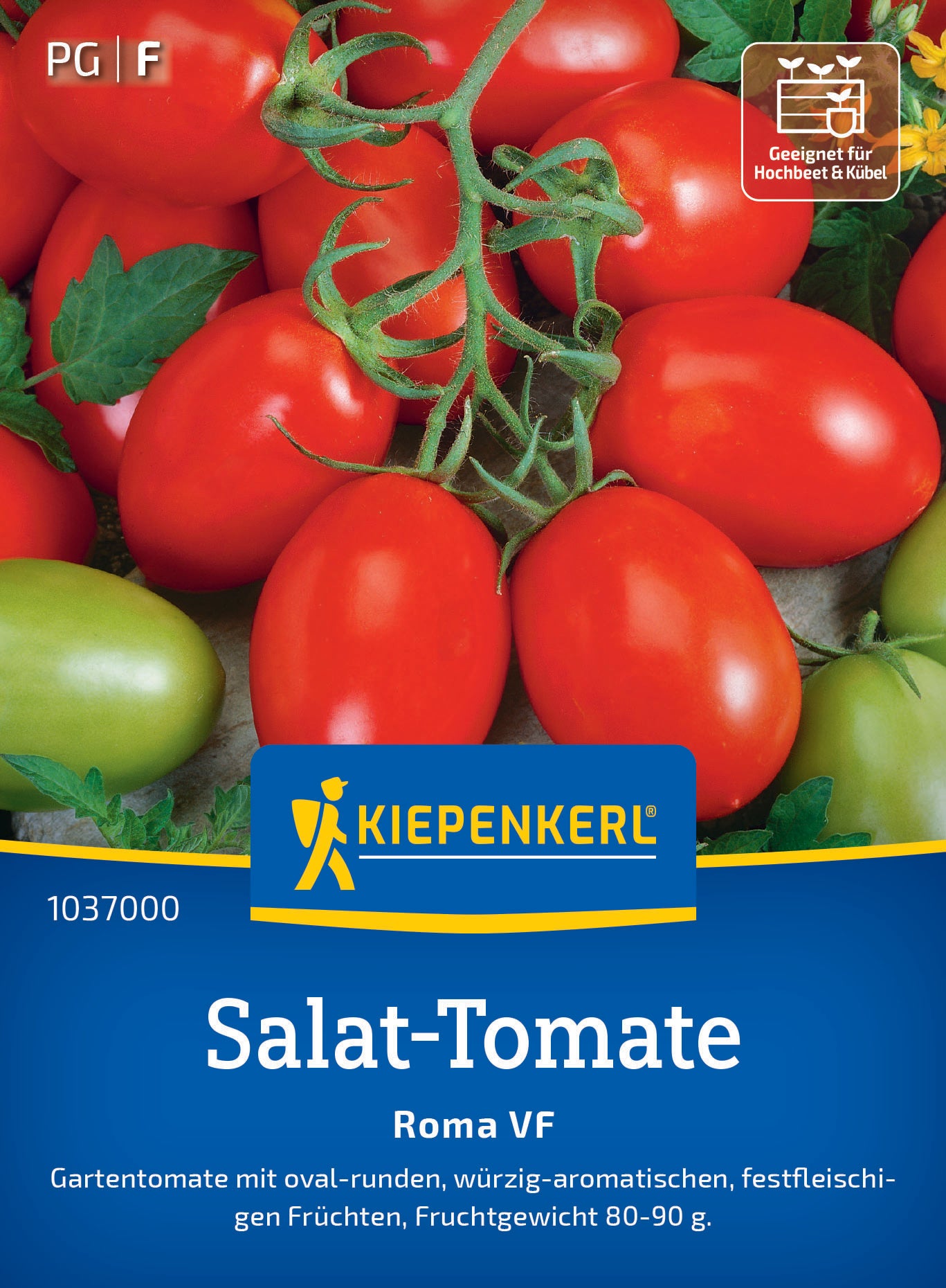 Salat-Tomatensamen Roma