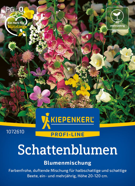 Blumensamen-Mischung Schattenblumen