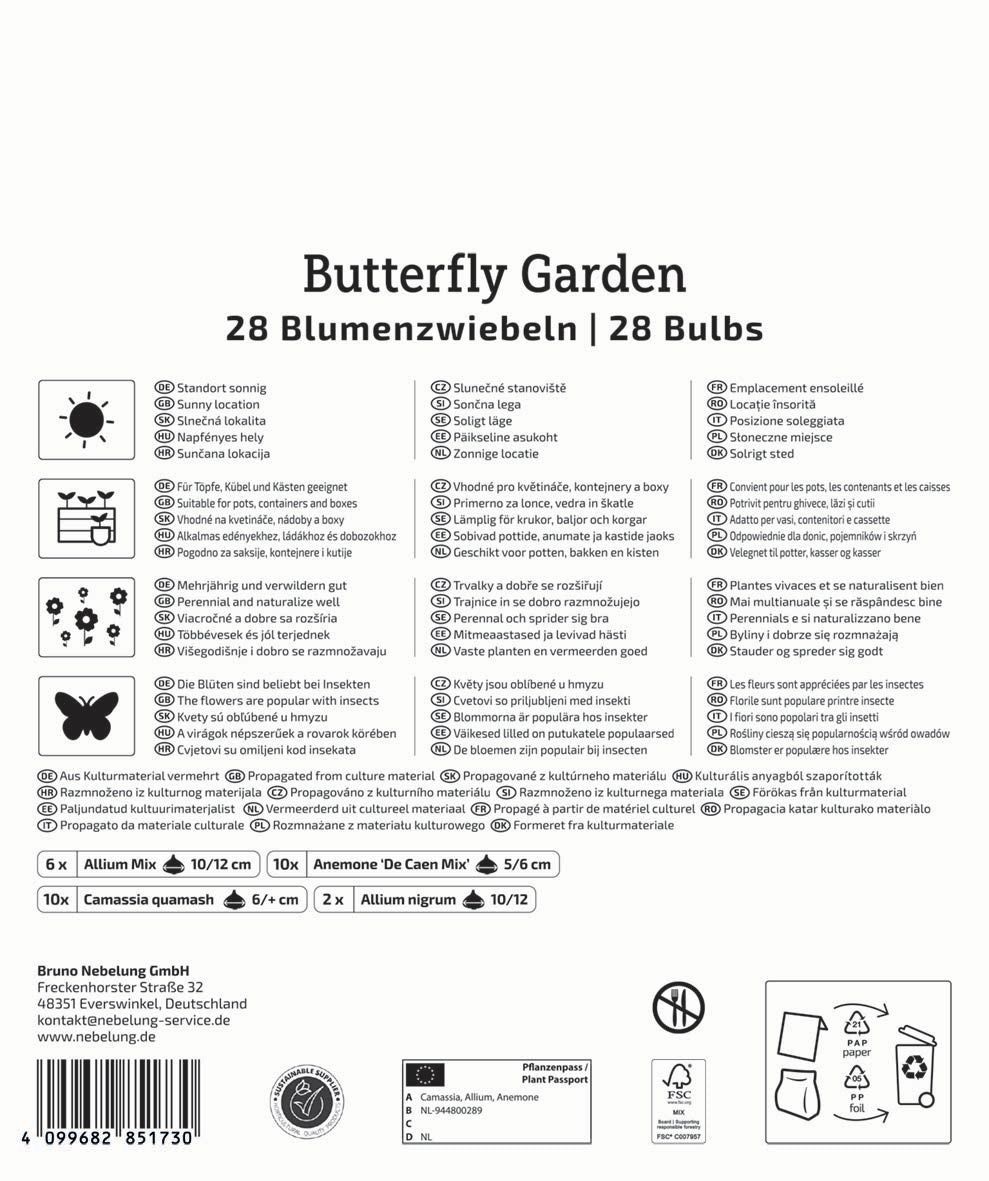 Mega-Pack Butterfly Garden Mix