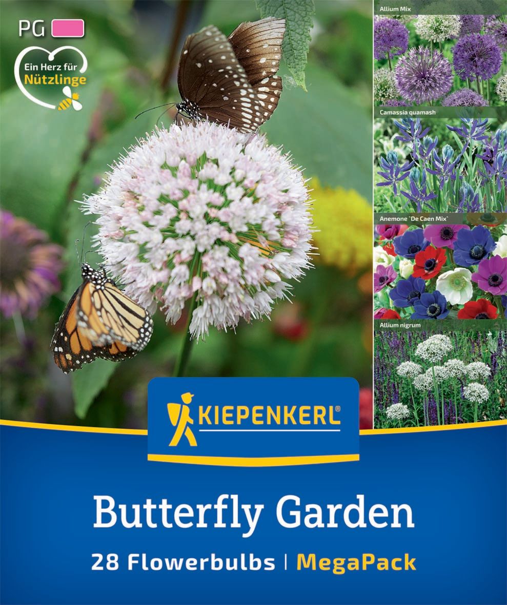 Mega-Pack Butterfly Garden Mix