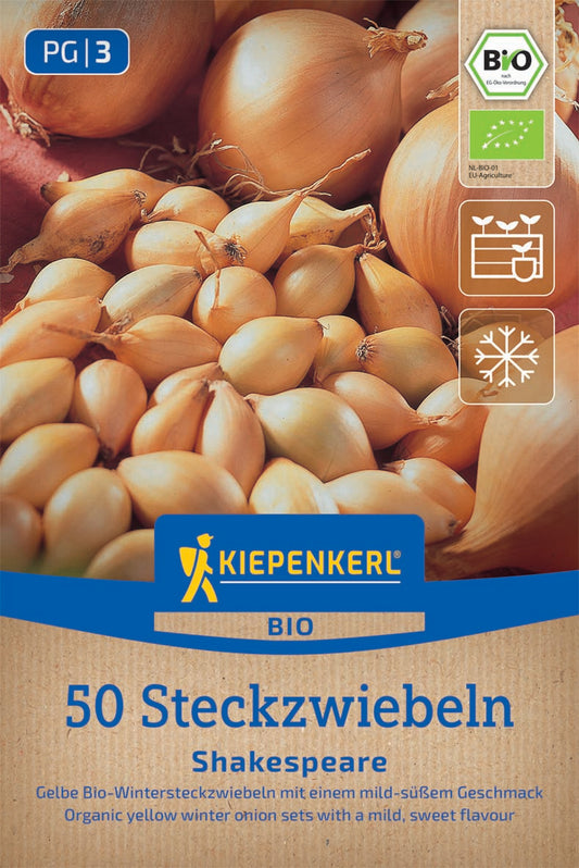 BIO Wintersteckzwiebel Shakespeare
