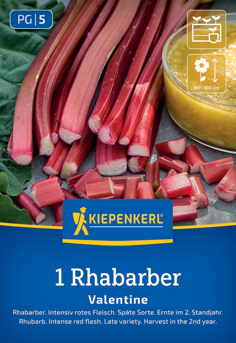 Rhabarber Valentine