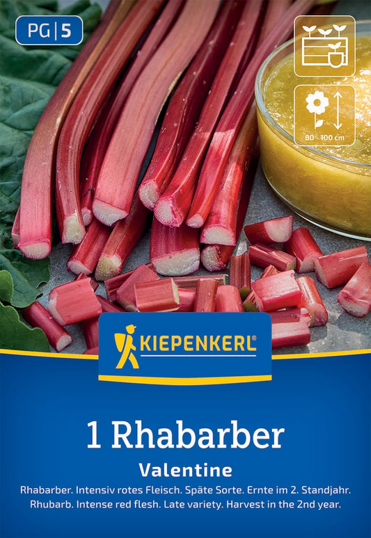 Rhabarber Valentine