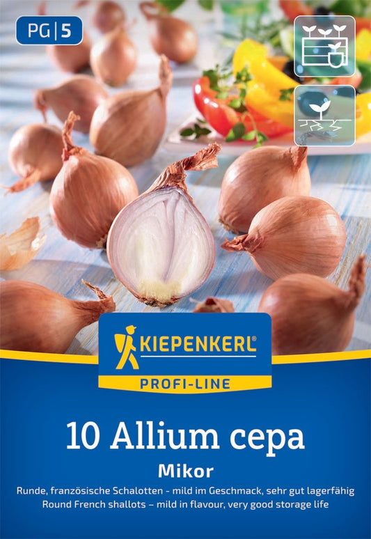 Schalotten Mikor