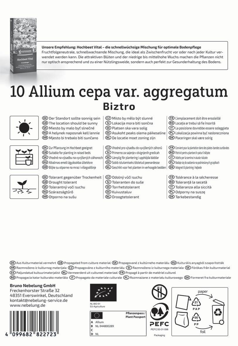 BIO-Schalotten Biztro