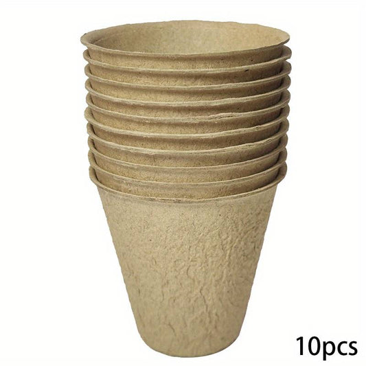 Runde Torftöpfe 1 Packung