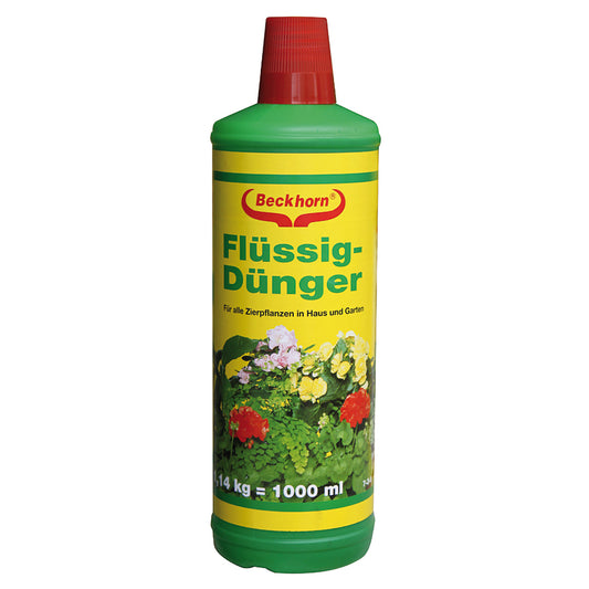 Beckhorn Flüssigdünger 1 Liter Flasche