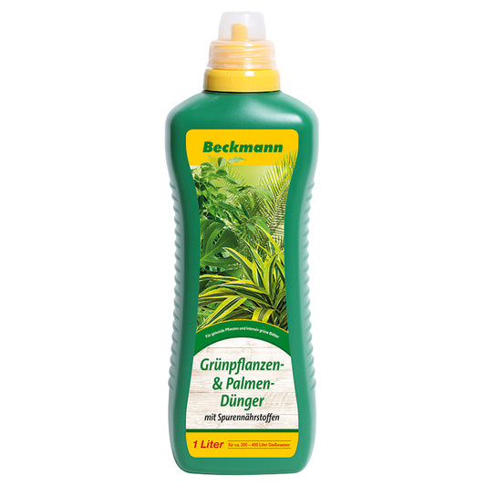 Grünpflanzen- & Palmendünger 1l Flasche
