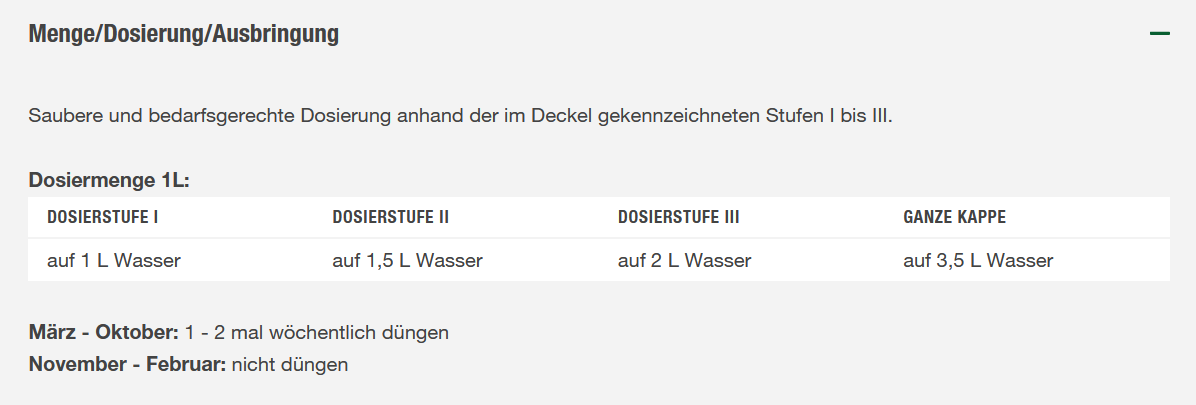 COMPO BIO Obst- und Gemüsedünger 1l Flasche